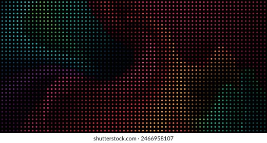 Multicolor bokeh, raining light, blurry lights, blurry background, rainbow confettis on a black background, colorful, night lights, city lights, haze, depth of field, round bokeh, circle bokeh