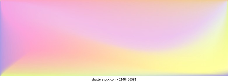 Textura Multicolor Brillante Líquida Vibrante. Malla de gradiente de luz de sol de color dinámico de curva. Fondo de degradado ondulado de fluido del cielo azul acuático. Fondo de escritorio de arcoiris colorido Vivid Blurred Sunrise.