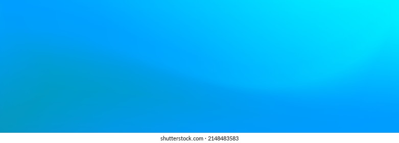 Multicolor Bright Modern Design Backdrop. Water Colorful Wavy Gradient Mesh. Blue Trendy Background. Ocean Dark Vivid Smooth Surface Illustration. Blank Color Wavy Gradient Mesh.
