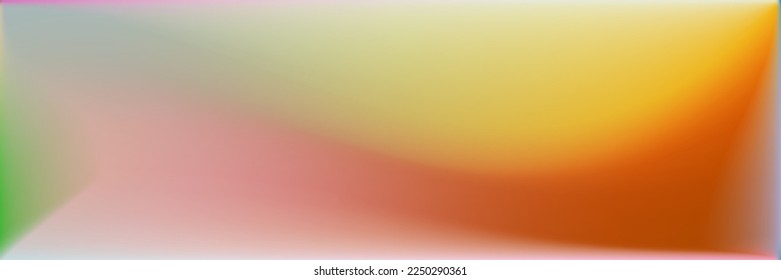 Ilustración De Textura Desenfocada Y Brillante Multicolor. Colorido y Vivid Modern Design Backdrop. Malla de gradiente ondulado arcoiris natural. Malla de degradado ondulada de color de agua en blanco. Fondo oscuro de moda.