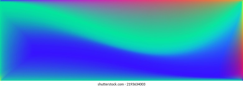 Imagen De Diseño De Fluido Vivid De Agua Luminosa Multicolor. Vibrante Sunrise Colorful Wavy Light Gradient. Malla de degradado de color del conjunto de sol borrosa de la curva del cielo. Fondo Dinámico Del Pastel De La Neón Líquida De Brillo.