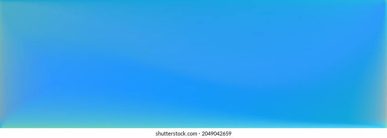 Multicolor Bright Wavy Gradient Mesh. Vibrant Original Background. Rainbow Colorful Smooth Surface Backdrop. Water Blue Wavy Gradient Mesh. Color Vivid Blank Smooth Surface Illustration.