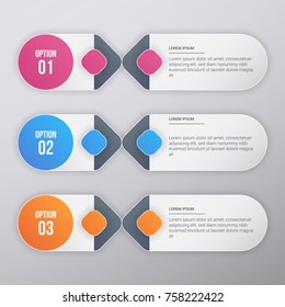 Multicolor Business Infographic Design Template. For Assets and Creative Works.
