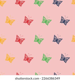 LAS MARIPOSAS MULTICOLOR INALÁMBRICAS EN TODA LA IMPRESIÓN PUEDEN UTILIZARSE PARA NIÑOS NIÑAS QUE UTILIZAN