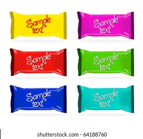 Multicolor candy set