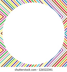 Multicolor Card for write to special person.