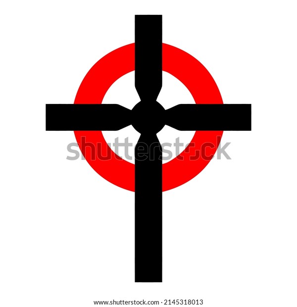 136 Celtic Cross Clipart Images, Stock Photos & Vectors | Shutterstock