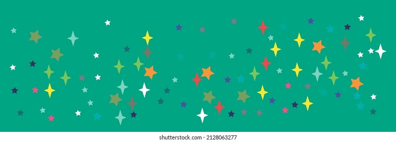 Multicolor Chaotic Lavender Colorful Bright Yellow Pastel Illustration. Sea Violet Turquoise Vivid Blue Green Red Stars Ornament. Pink Stars White Azure Print Indigo Vibrant Orange Sky Wallpaper.