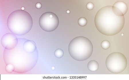Multicolor circle geometric pattern. Design for cover page, poster, banner of websites. Color Vector illustration