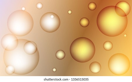 Multicolor circle geometric pattern. Design for cover page, poster, banner of websites. Color Vector illustration