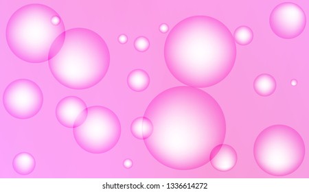 Multicolor circle geometric pattern. Design for cover page, poster, banner of websites. Color Vector illustration