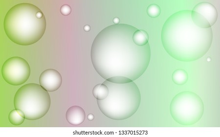 Multicolor circle geometric pattern. Design for cover page, poster, banner of websites. Color Vector illustration