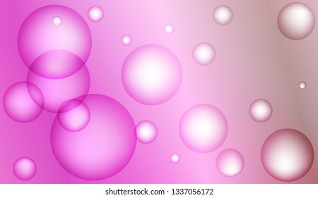 Multicolor circle geometric pattern. Design for cover page, poster, banner of websites. Color Vector illustration