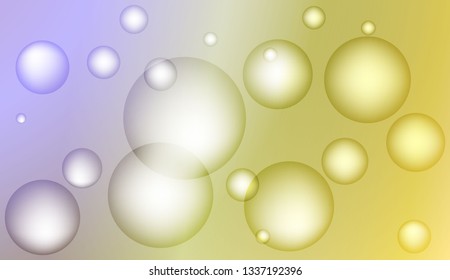 Multicolor circle geometric pattern. Design for cover page, poster, banner of websites. Color Vector illustration