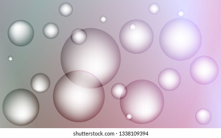 Multicolor circle geometric pattern. Design for cover page, poster, banner of websites. Color Vector illustration