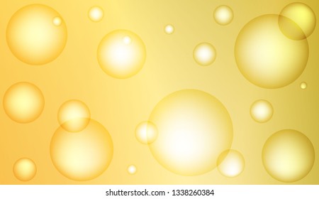 Multicolor circle geometric pattern. Design for cover page, poster, banner of websites. Color Vector illustration