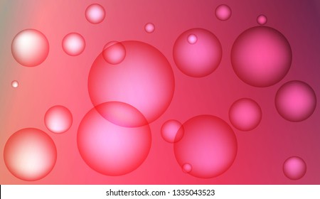 Multicolor circle geometric pattern. For futuristic ad, booklets. Color Vector illustration