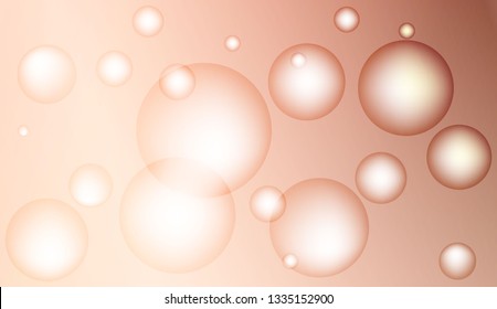 Multicolor circle geometric pattern. For futuristic ad, booklets. Color Vector illustration