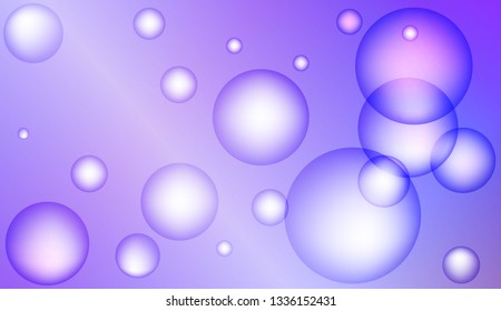 Multicolor circle geometric pattern. For futuristic ad, booklets. Color Vector illustration