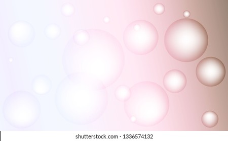 Multicolor circle geometric pattern. For futuristic ad, booklets. Color Vector illustration
