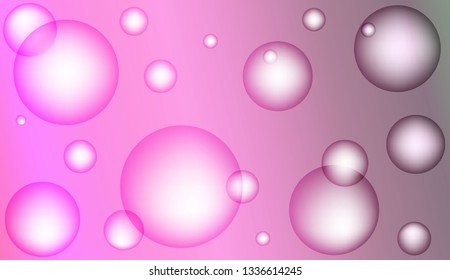 Multicolor circle geometric pattern. For futuristic ad, booklets. Color Vector illustration