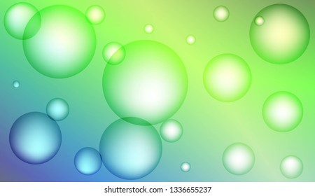 Multicolor circle geometric pattern. For futuristic ad, booklets. Color Vector illustration