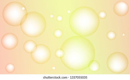 Multicolor circle geometric pattern. For futuristic ad, booklets. Color Vector illustration
