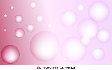 Multicolor circle geometric pattern. For futuristic ad, booklets. Color Vector illustration