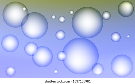 Multicolor circle geometric pattern. For futuristic ad, booklets. Color Vector illustration