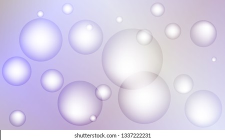 Multicolor circle geometric pattern. For futuristic ad, booklets. Color Vector illustration