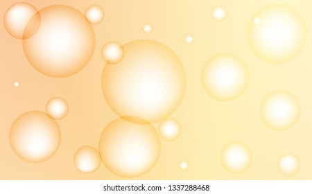 Multicolor circle geometric pattern. For futuristic ad, booklets. Color Vector illustration
