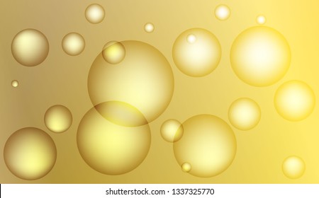 Multicolor circle geometric pattern. For futuristic ad, booklets. Color Vector illustration