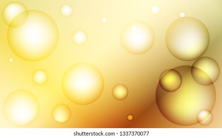 Multicolor circle geometric pattern. For futuristic ad, booklets. Color Vector illustration