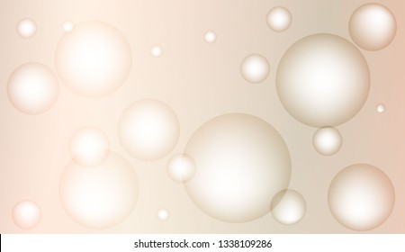 Multicolor circle geometric pattern. For futuristic ad, booklets. Color Vector illustration