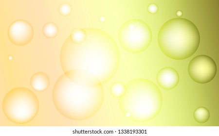 Multicolor circle geometric pattern. For futuristic ad, booklets. Color Vector illustration