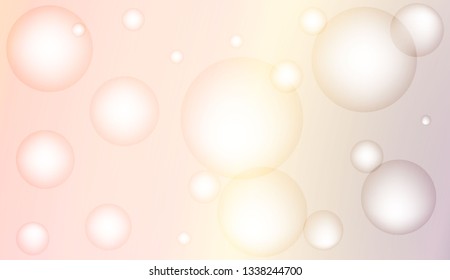 Multicolor circle geometric pattern. For futuristic ad, booklets. Color Vector illustration