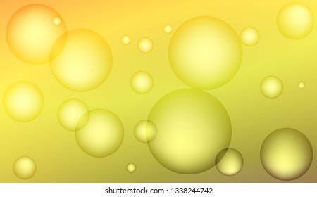 Multicolor circle geometric pattern. For futuristic ad, booklets. Color Vector illustration