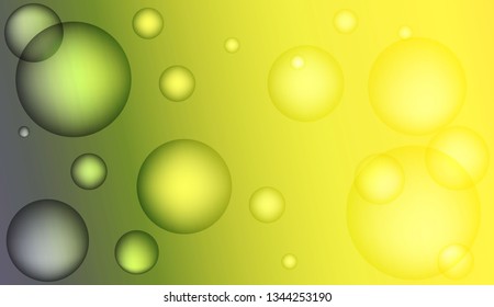Multicolor circle geometric pattern. For futuristic ad, booklets. Color Vector illustration