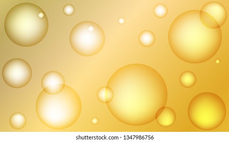 Multicolor circle geometric pattern. For futuristic ad, booklets. Color Vector illustration