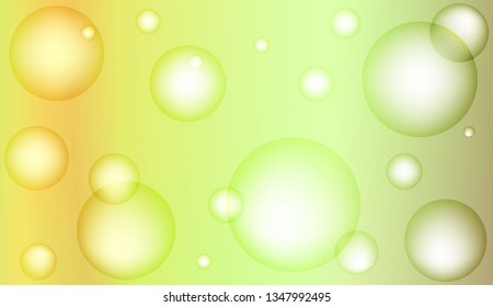 Multicolor circle geometric pattern. For futuristic ad, booklets. Color Vector illustration