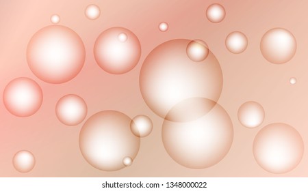 Multicolor circle geometric pattern. For futuristic ad, booklets. Color Vector illustration