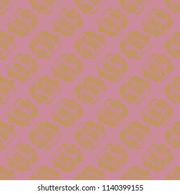Multicolor clam shell background seamless for design.
