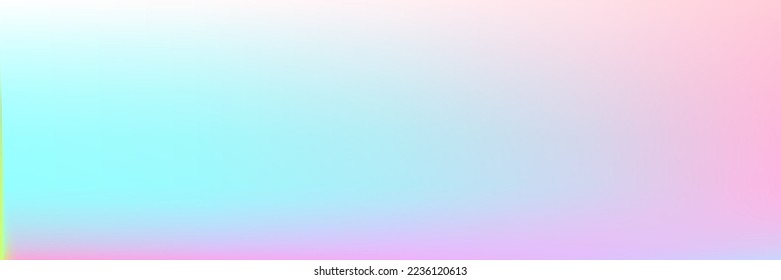 Multicolor Color Clean Light Vivid Bright Sky Wallpaper. Soft Sunset White Blurred Water Vibrant Horizontal Gradient Mesh Background. Sunrise Pastel Sky Spotlight Colorful Gradient Smooth Surface.