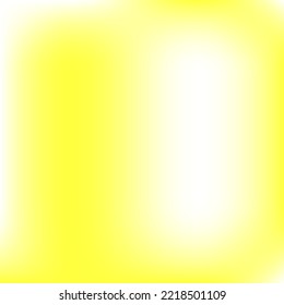 Multicolor Color Fashion White Vivid Blurred Texture. Vibrant Lemon Liquid Smooth Blurry Background. Yellow Neon Spotlight Vector Gradient Backdrop. Trendy Watercolor Light Bright Gradient Mesh.