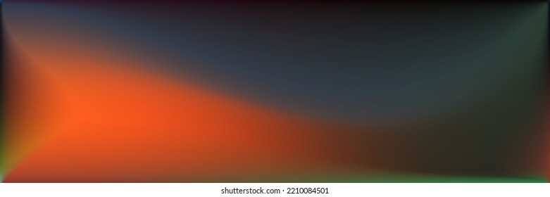 Multicolor Color Horizontal Lines Backdrop. Sea Vibrant Wavy Gradient Mesh. Blank Natural Wavy Gradient Mesh. Rainbow  Neon Trendy Background. Colorful Vivid Water Blurred Texture Illustration.
