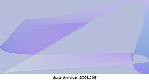 Multicolor Color Layers Fluid Horizontal Lines. Smooth Pastel Purple Modern Futuristic Gradient Mesh. Digital Shape Lavender Minimal Trendy Background. Dark Violet Dynamic Rainbow Illustration.