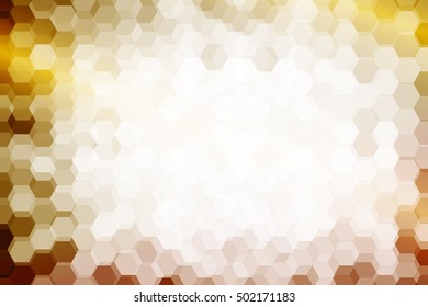 multicolor color. low poly background of hexagons. Vector illustration. Geometric design for business, brochure, flyer, presentation, wallpaper.