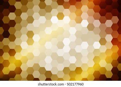 multicolor color. low poly background of hexagons. Vector illustration. Geometric design for business, brochure, flyer, presentation, wallpaper.