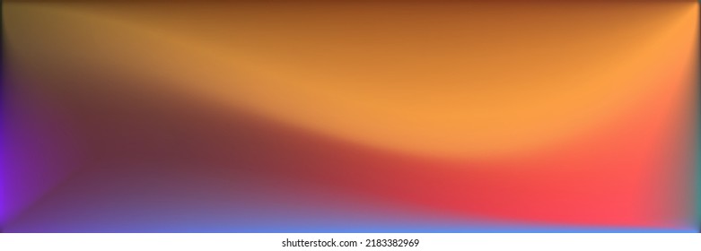 Fondo de diseño moderno de color multicolor. Malla de degradado ondulada de color arcoiris. Fondo Borroso Del Océano Neón. Malla de degradado ondulada natural del agua. Ilustración De Superficie Brillante En Blanco Oscuro.