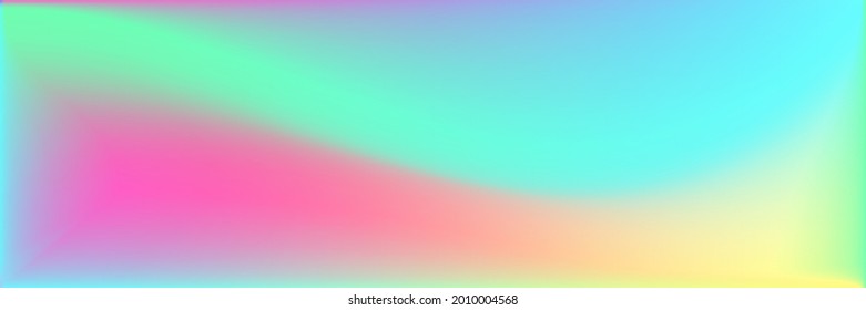 Multicolor Color Neon Bright Light Gradient Mesh. Sunset Fluid Blurred Colorful Wavy Gradient Background. Glow Curve Vivid Vibrant Liquid Blurry Texture. Sky Water Pastel Dynamic Sunrise Background.
